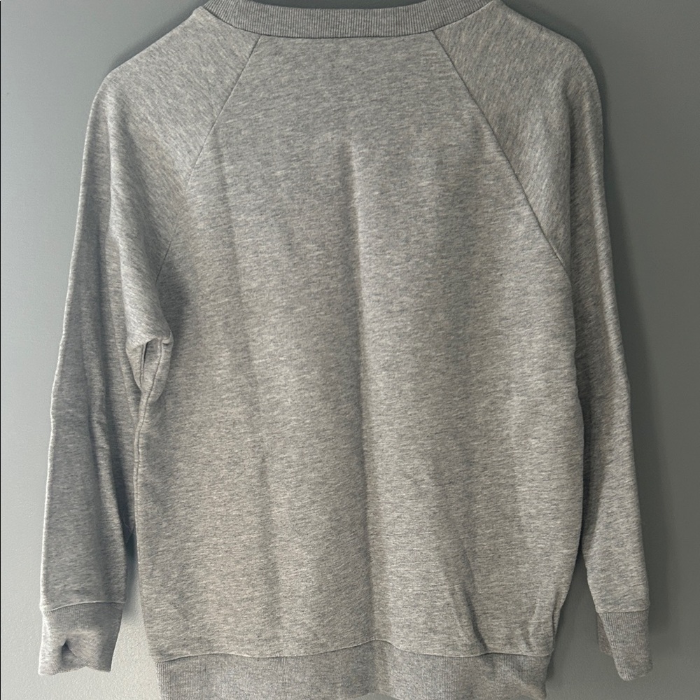 J. Crew Heather Gray Brooklyn Sweatshirt - Picture 5 of 5